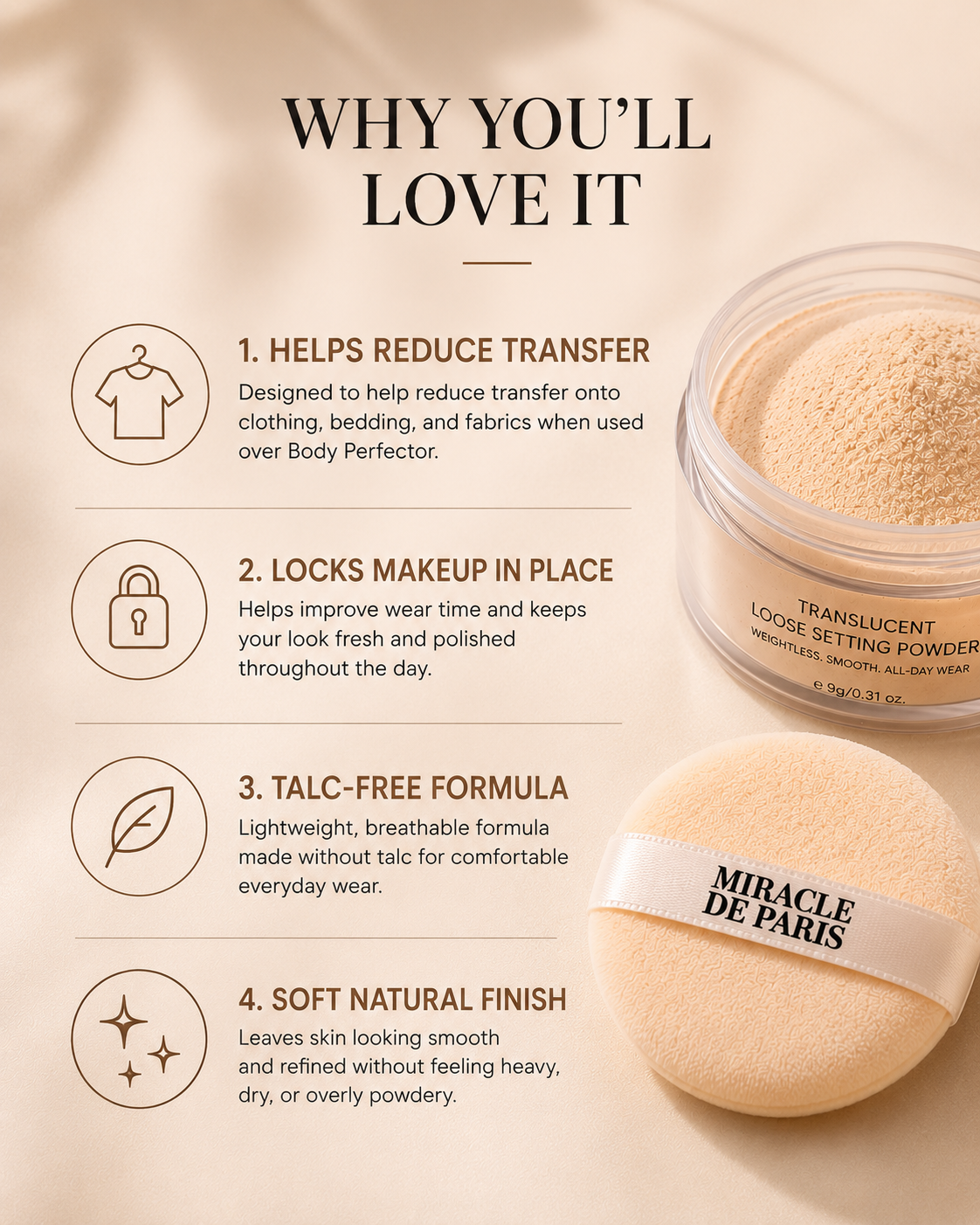 Perfector Setting Powder