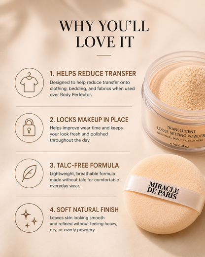 Perfector Setting Powder